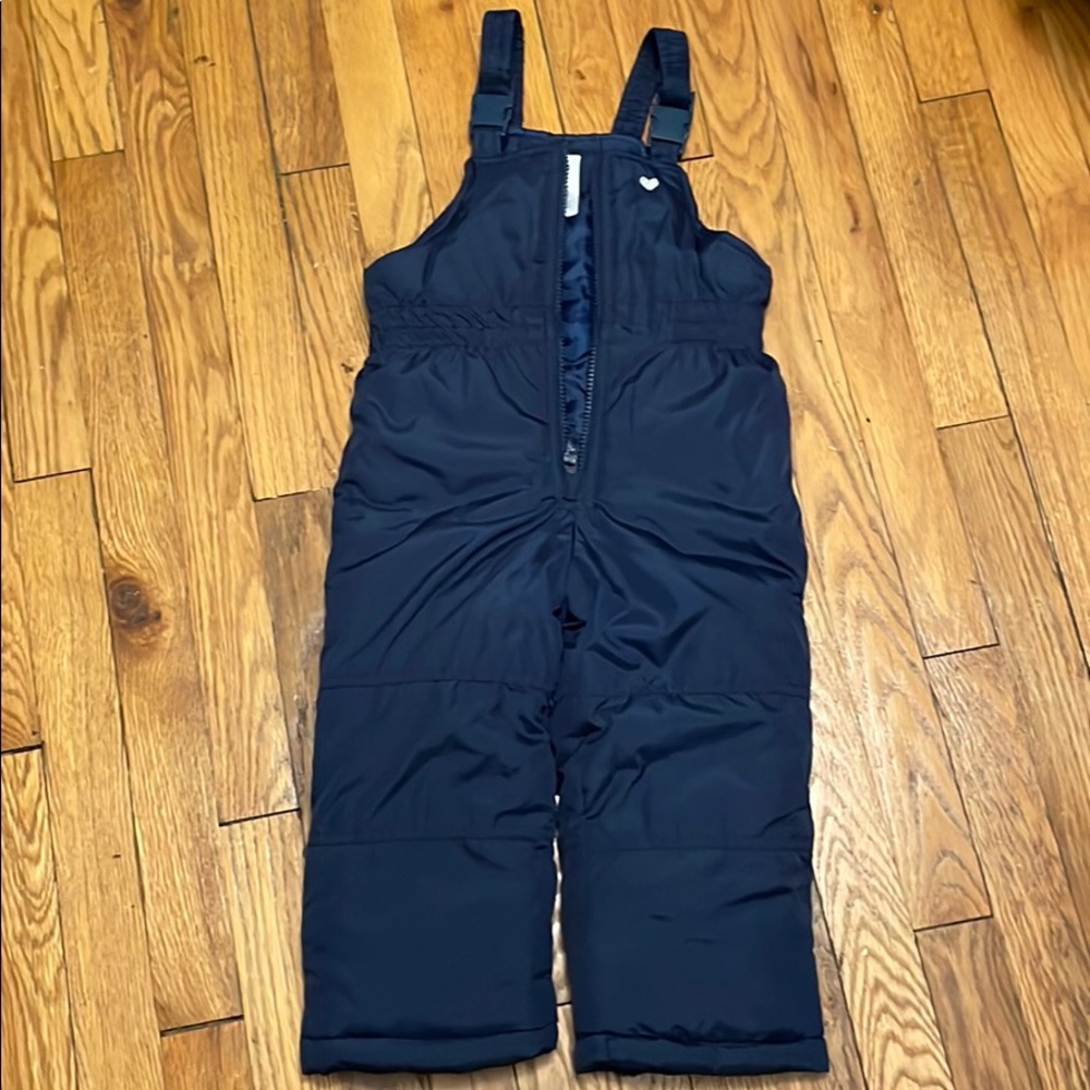 3T girls navy blue snowsuit